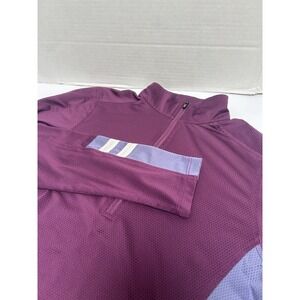 Kerrits Maroon Gray Long Sleeve Shirt Lightweight Equestrian Jacket Sz XS Riding